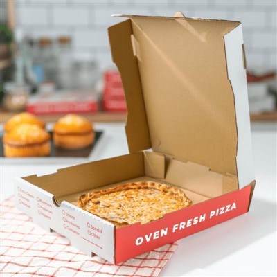 Pizzan pakkaus